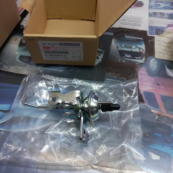 Idle Up Ac / Actuator Isuzu Panther Turbo Oem