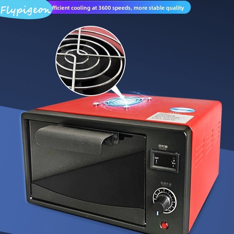 UV Curing Box High Intensity 365nm 395nm 405nm LED UV Oven For OCA Resin Fast Flexible Screen Repair