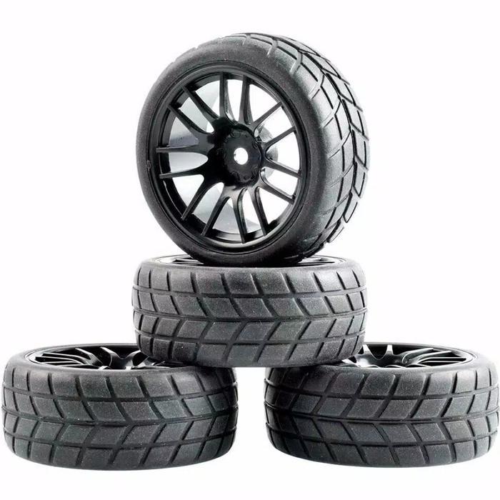 1PCS VELG + BAN ONROAD RC 1/18 1/16 1/12 1/10 1/8 WLTOYS HSP HBX FY