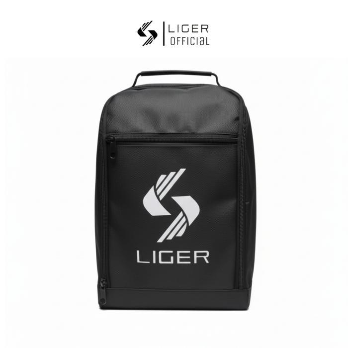 Liger Footwear Tas Sepatu Olahraga Bola Futsal Pria Wanita Tenteng Tali Pendek Bag Sport Original