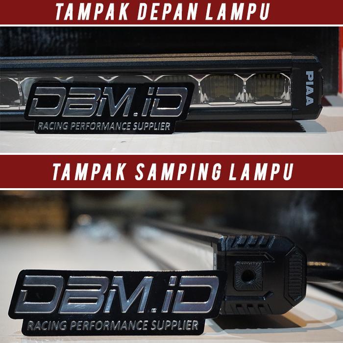 PIAA Light Bar S-RF20 20 inch Spot + flood Beam Lampu LED Bar Mobil