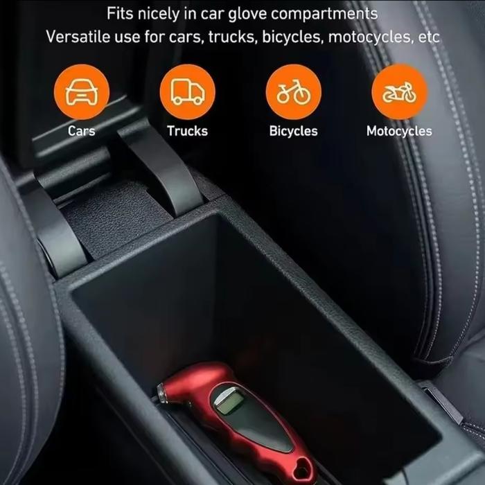 alat pengukur tekanan angin tekanan ban digital 100 psi