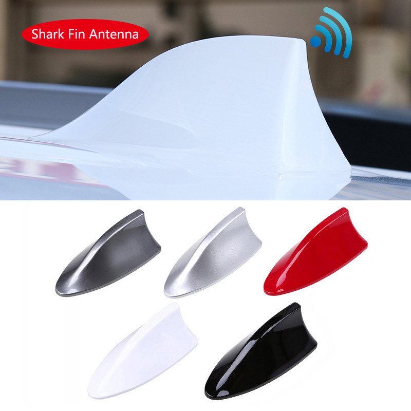 1x Car Shark Fin Radio Antenna For CITROEN C1 C2 C3 C4 XSARA PICASSO PEUGEOT 106 107 206 207 307