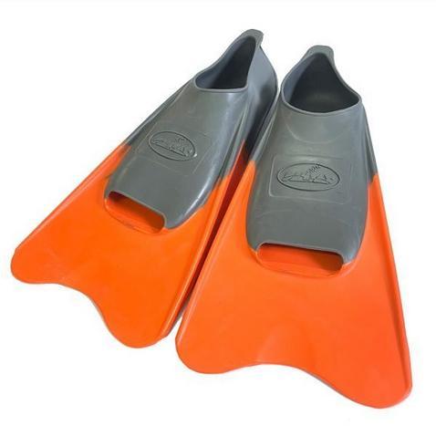 fins pantas training/sepatu katak pantas pendek ORI /sepatu renang pemula