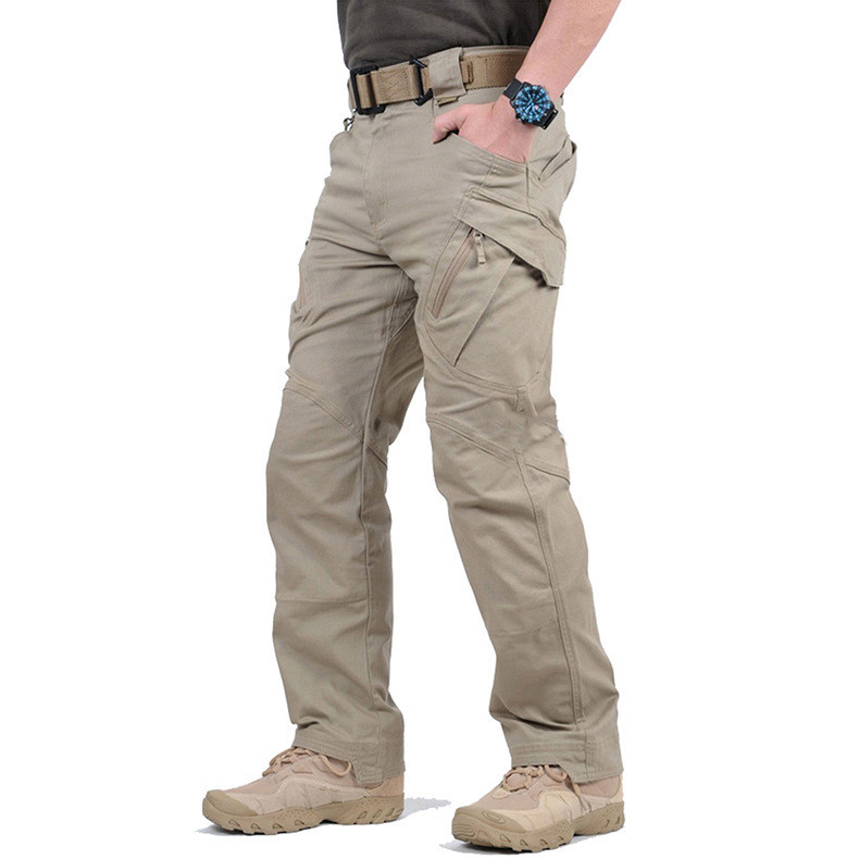 Men'S Tactical Cargo Pants Classic Outdoor Hiking Trekking Men Tactical Joggers Pants Military Multi