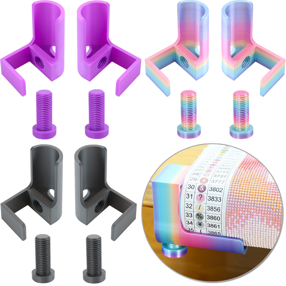 Diamond Painting Canvas Stand - Table Holder Set, Diamond Art Canvas Roller, Diamond Painting Canvas