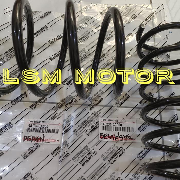 Per Keong Perkeong Per Shock Depan Belakang Soluna Belakang