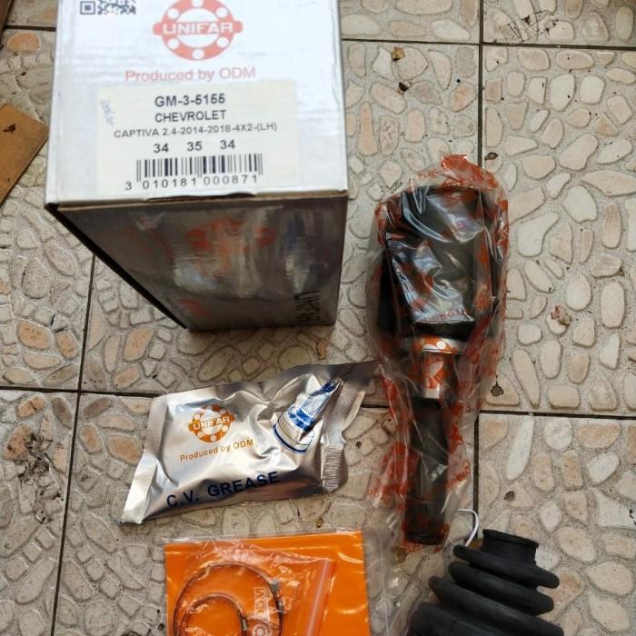 Cv Joint Dalam Captiva Fl Kiri As Roda Dalam Captiva Fl Kiri Unifar