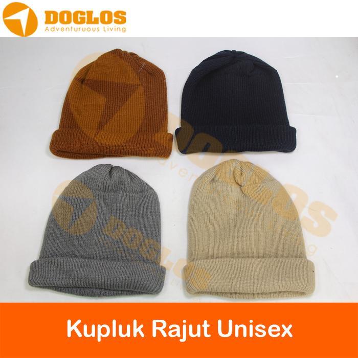 Kupluk Rajut Beanie Hat Penutuo Kepala Kupluk Fashion Bahan Wool
