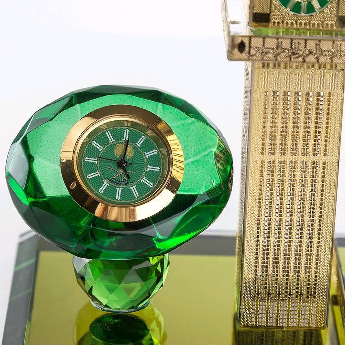 Miniatur Kristal KaBah Menara Jam Tower Mekah Pasti Ori