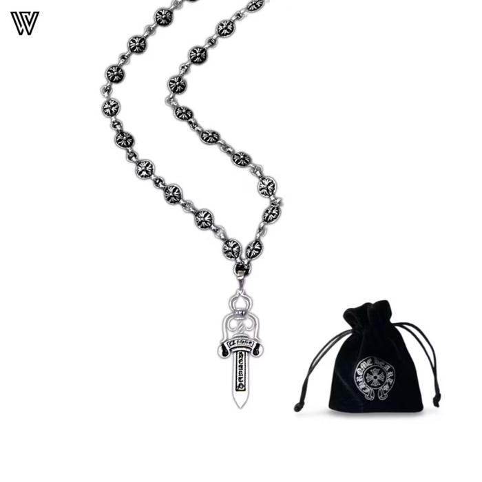 Chrome Hearts Sword Pendant Necklace