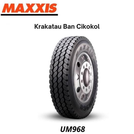 ban truck kawat 8.25 R16 maxxis um968 radial 825 - 16 Ban Luar aja - KIRIM BAN