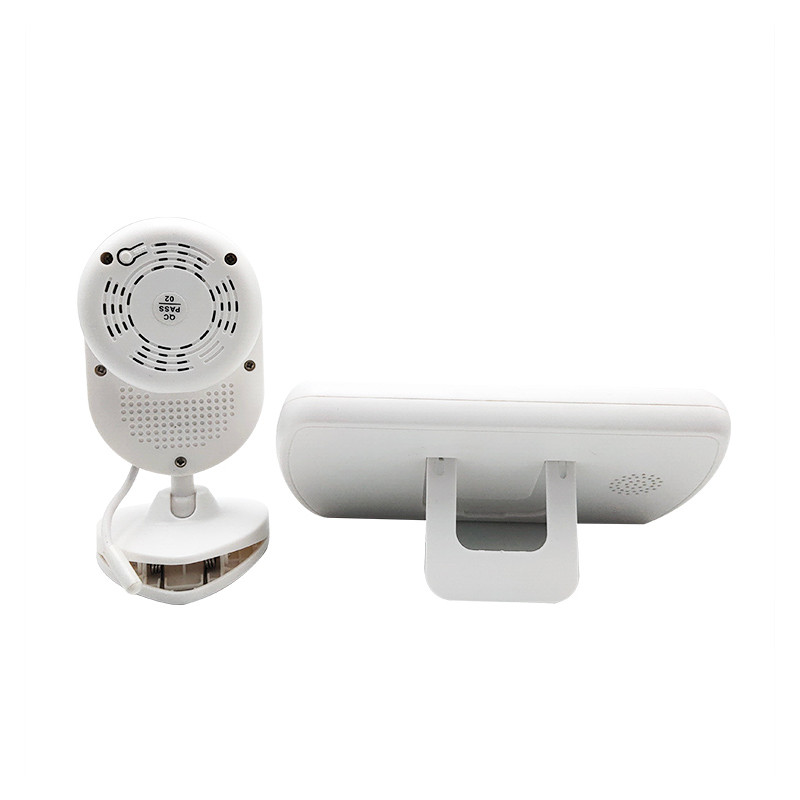 Smart 4.3 Inch LCD Wireless Temperature Sleeping Sound Alarm 2 Way Audio HD 1080P Video Baby