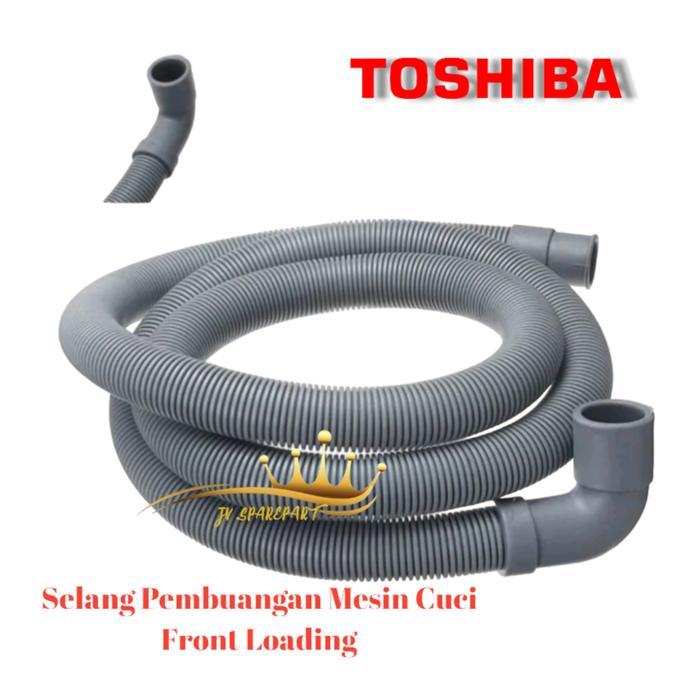 Toshiba Front Loading 3M Selang Pembuangan Mesin Cuci Front Loading Toshiba Murah