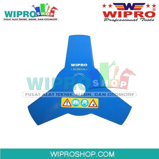 Mata Pisau Alat Potong Rumput Bl-3T Wipro
