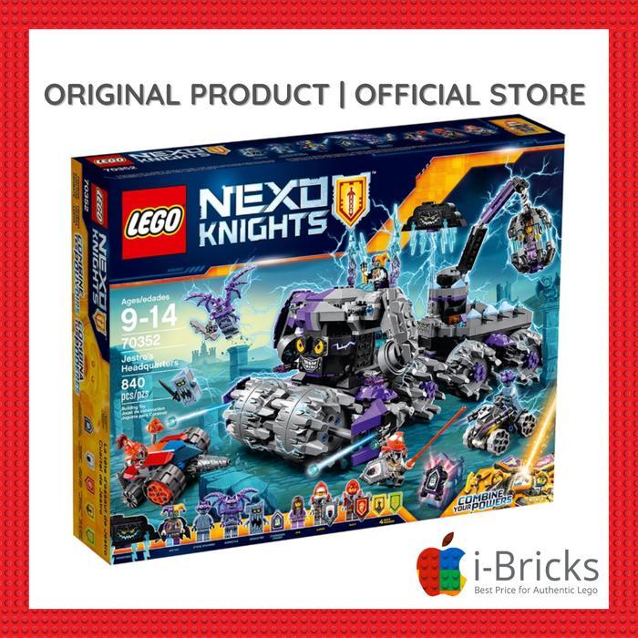 Lego nexo knights 70352 Jestro's headquarters