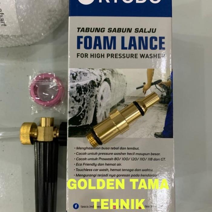 TABUNG SABUN SALJU KYODO SNOW WASH KYODO FOAM LANCE KYODO