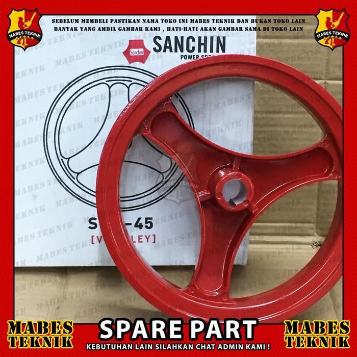 PULLY POWER SPRAYER / PULI SANCHIN SCN 45 SC 45 ASLI / PULLEY