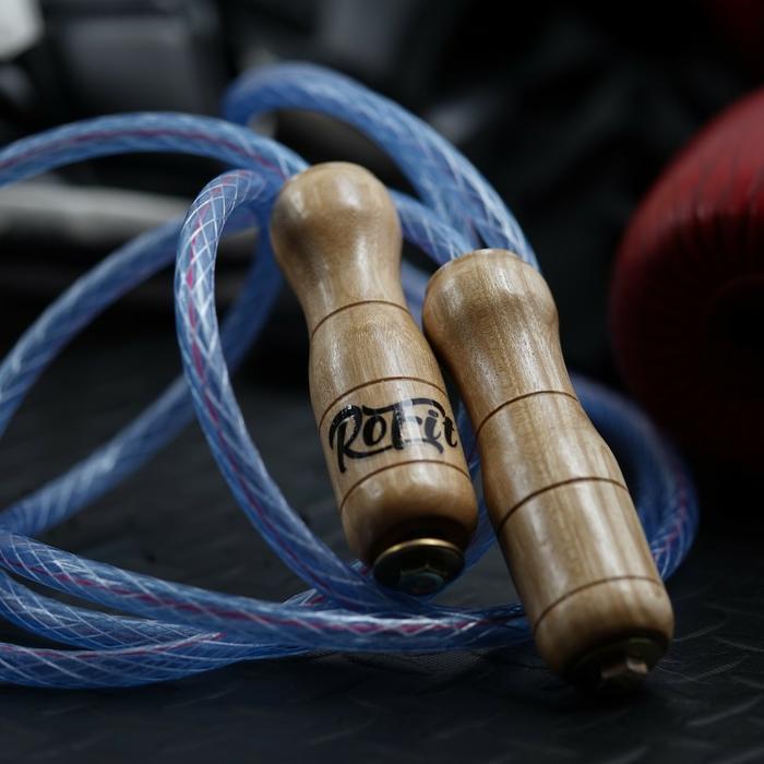 Trailtop Healthy - Lompat Tali Skipping Jump Rope Selang Berat Weighted Tinju Rofit