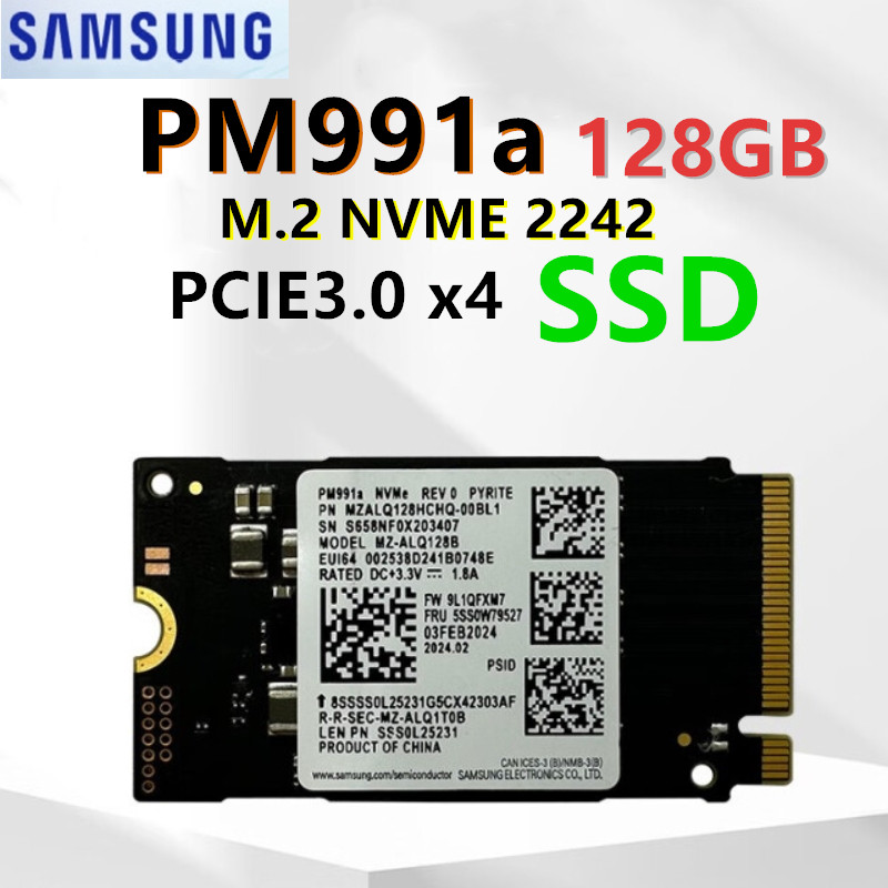 PROMO Samsung SSD PM991a 128GB 256GB M.2 NVME 2242 PCIE3.0 x4 / PM9C1a  256GB PCIE4.0 x4 &WD SN740 2