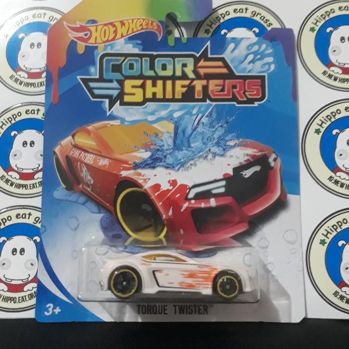 HOT WHEELS HOTWHEELS COLOR SHIFTERS TORQUE TWISTER