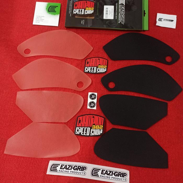 Side Tank Pad Tankpad Tankgrip Samping Eazi Grip ZX6R ZX636 ZX-6R ZX6 2013-2024