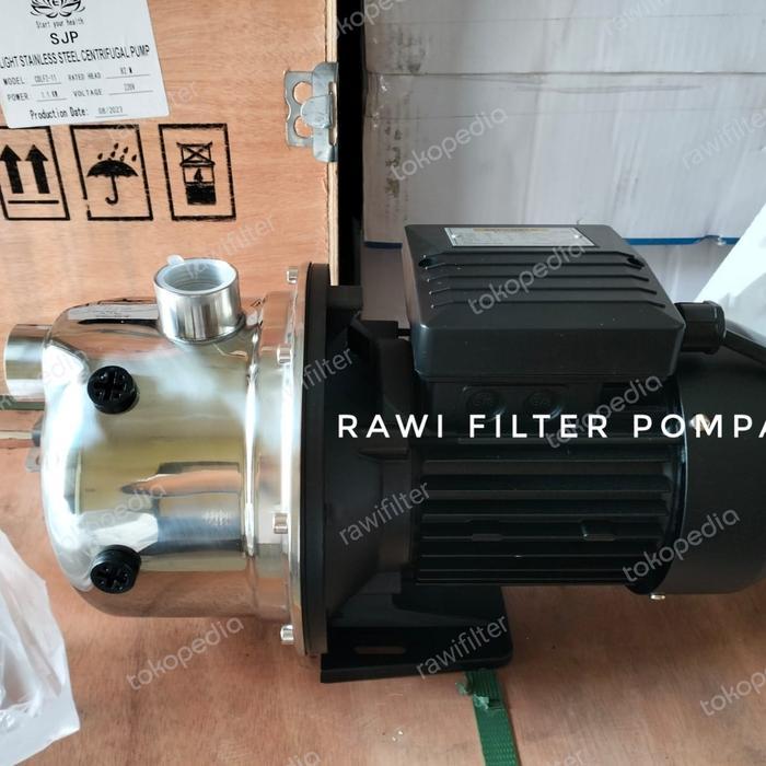 Pompa air stainless expander JG80S