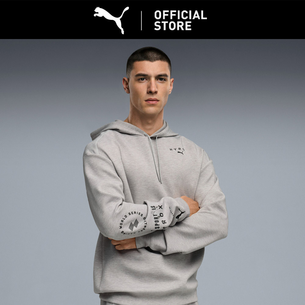 PUMA PUMA x HYROX CLOUDSPUN Hoodie Men