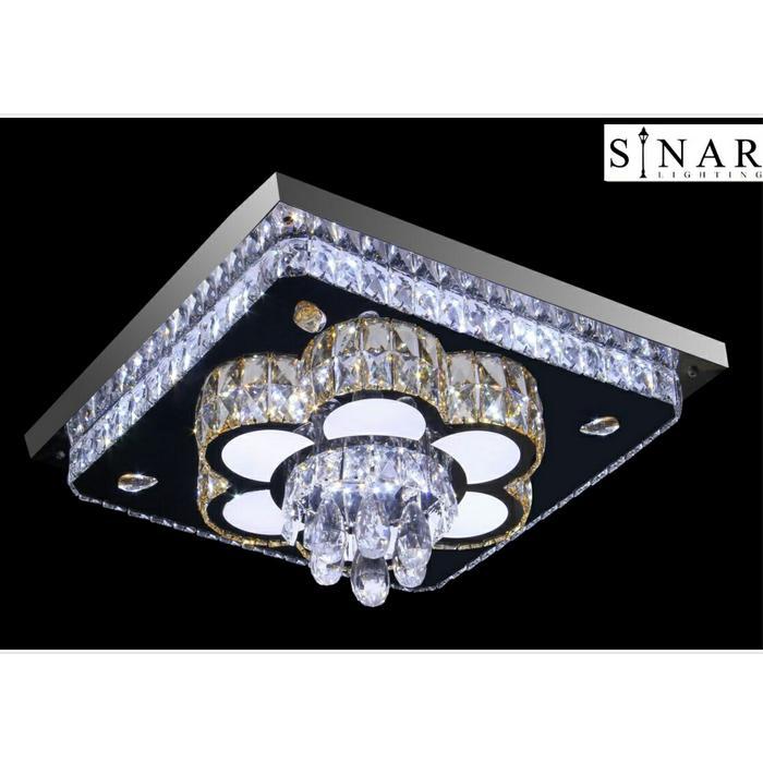 LAMPU HIAS PLAFON KRISTAL 5111/60 (REMOTE)