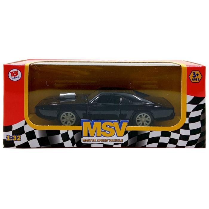 Toy Addict Plym0Uth Barracuda Classic Car Hitam Diecast Mobil Klasik