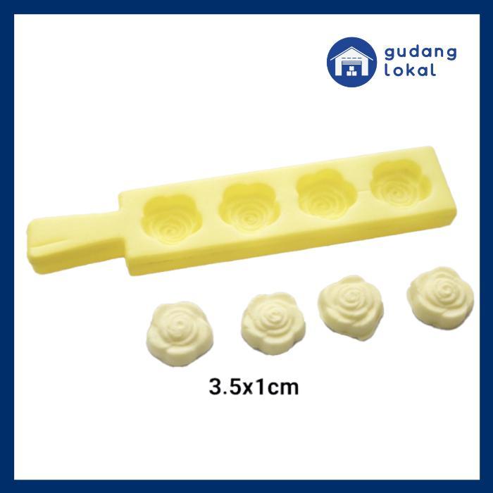 Cetakan Kue Kering Nastar Bunga /Lokal