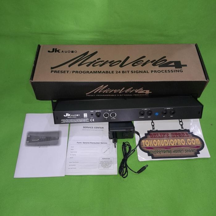 Efek Vokal Microverb4 Jk Audio Efek Vocal Microverb 4 Co