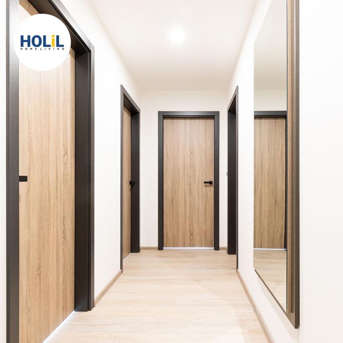 Daun pintu hpl - pintu hpl - pintu kamar hpl custom