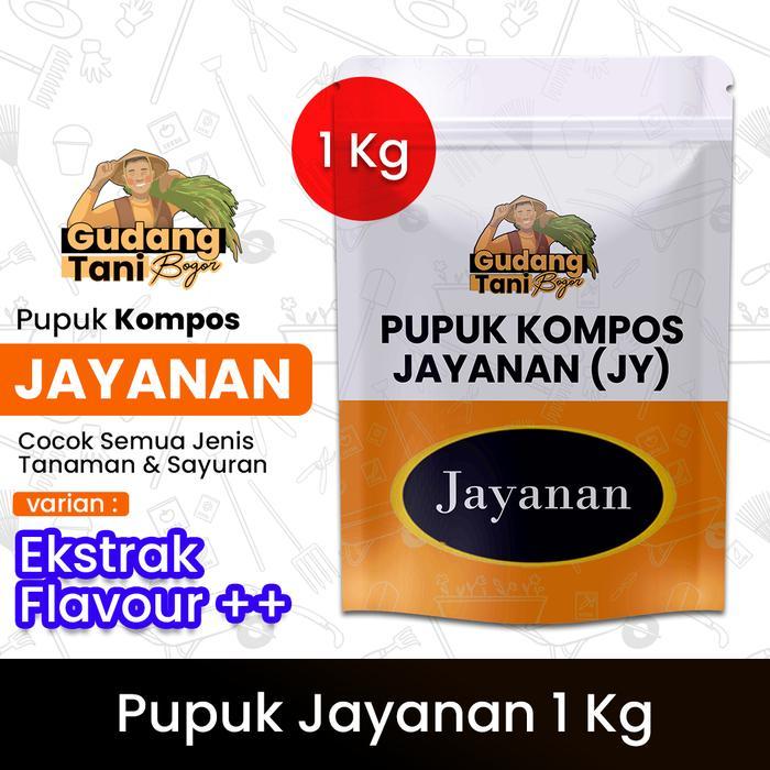 Pupuk JAYANAN Kompos Ekstrak Flavour ++ / Bumbu QB / Pupuk Jayana / Jaya / JY