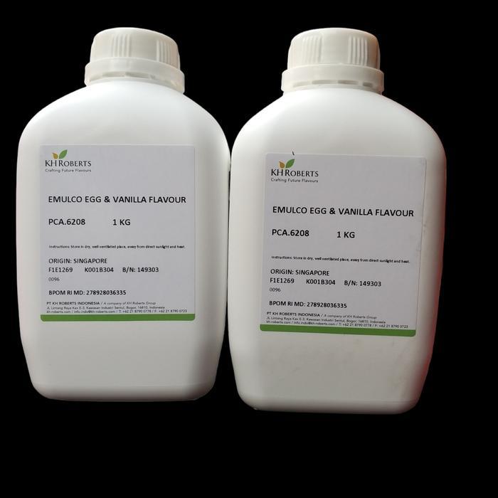 egg & vanilla paste flavour kh roberts 1 kg