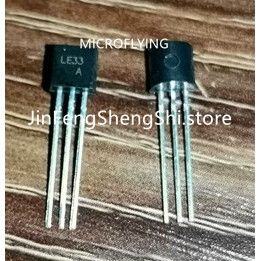 10Pcs New Le33Acz Le33A Le33 Le33-A Le33Cz To-92