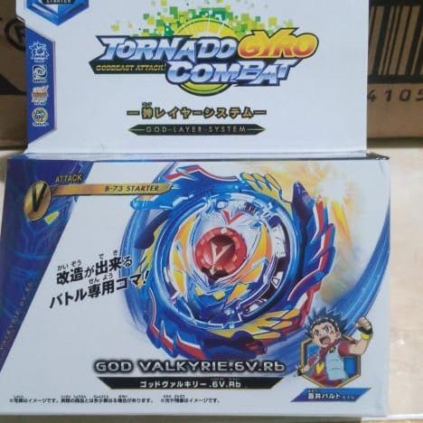 MAINAN BEYBLADE anak gangsing dengan ripcord dan launcher + GRIP MAINAN TERBARU toys