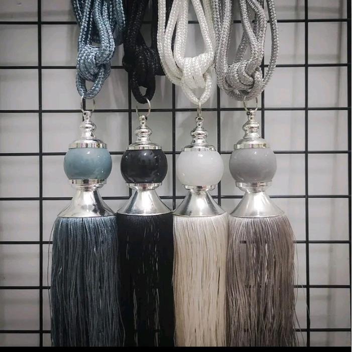 Tasel Gorden Jumbo Import Mewah Cantik Tali