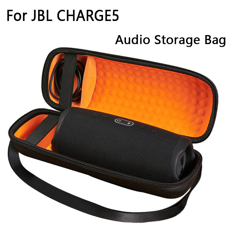 Damaite Hard Eva Travel Carrying Storage Box For Jbl Charge 5 Protect Cover Case For Jbl Charge5