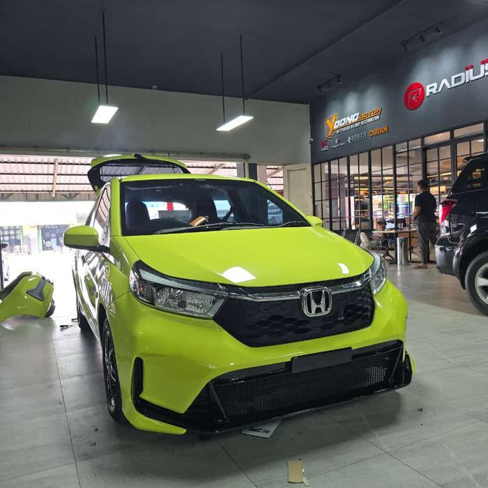 Bodykit body kit full bumper BRIO adaptasi civic TIPE R