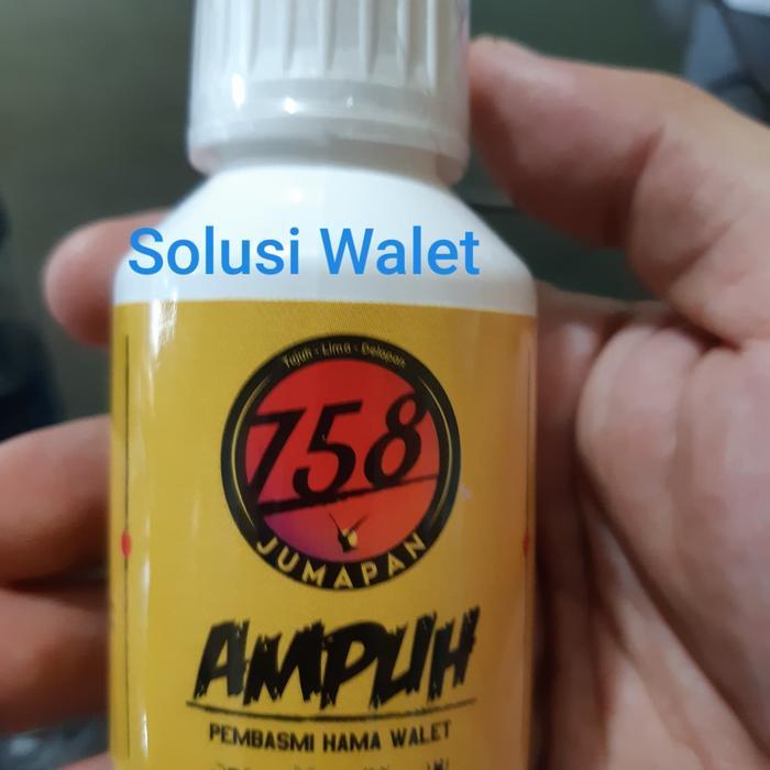 AMPUH Pembasmi hama walet