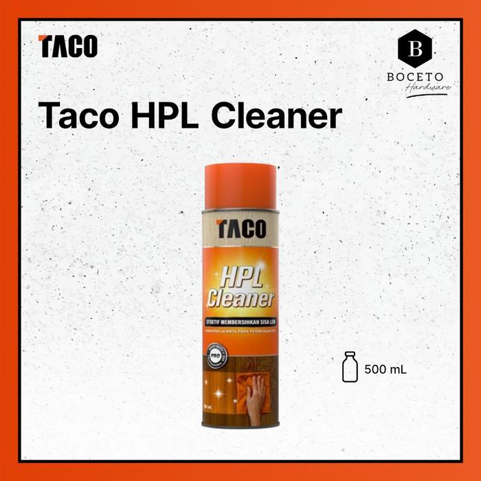TACO HPL Cleaner / Pembersih HPL TACO