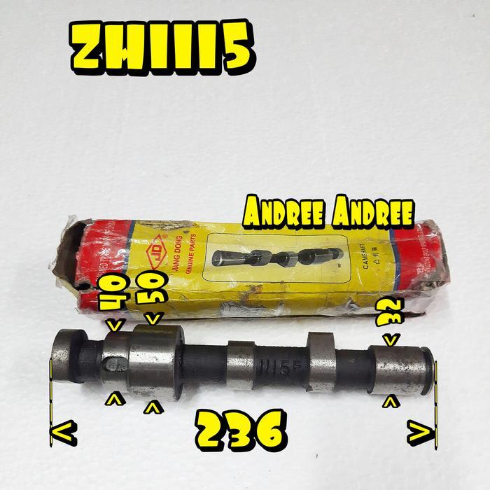 Zh-1115 Camshaft Cam Shaft Noken As Klep Jiang Dong Zh1115 Zh 1115