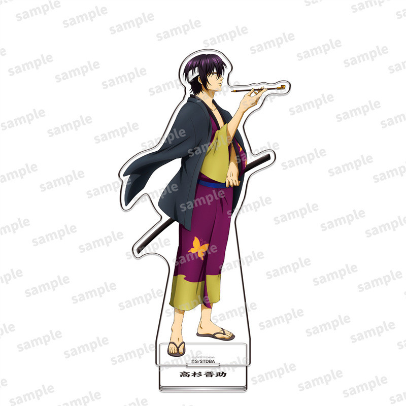 Gintama Tachie Acrylic Stand Takasugi Shinsuke Figure Display Sakata Gintoki Anime Goods Collection