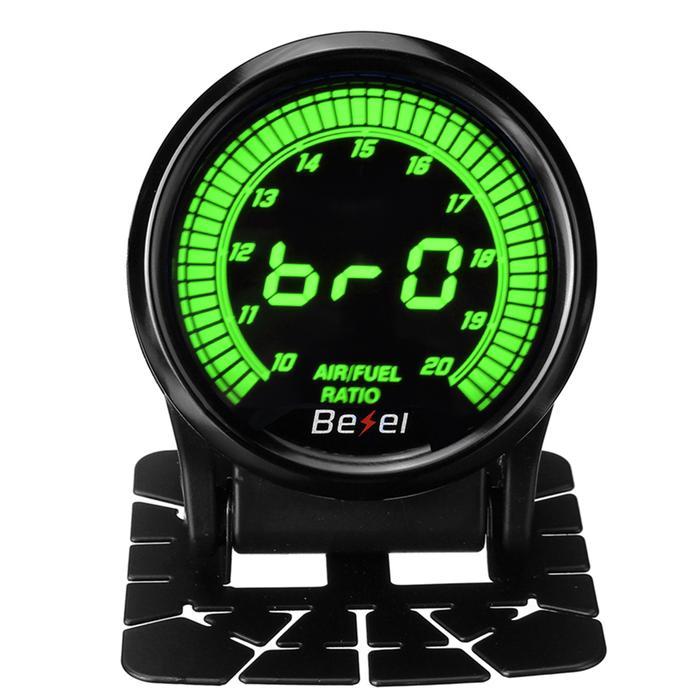 EVO 2 52MM MOBIL AUTO AIR / FUEL RATIO GAUGE METER AFR DIGITAL LED