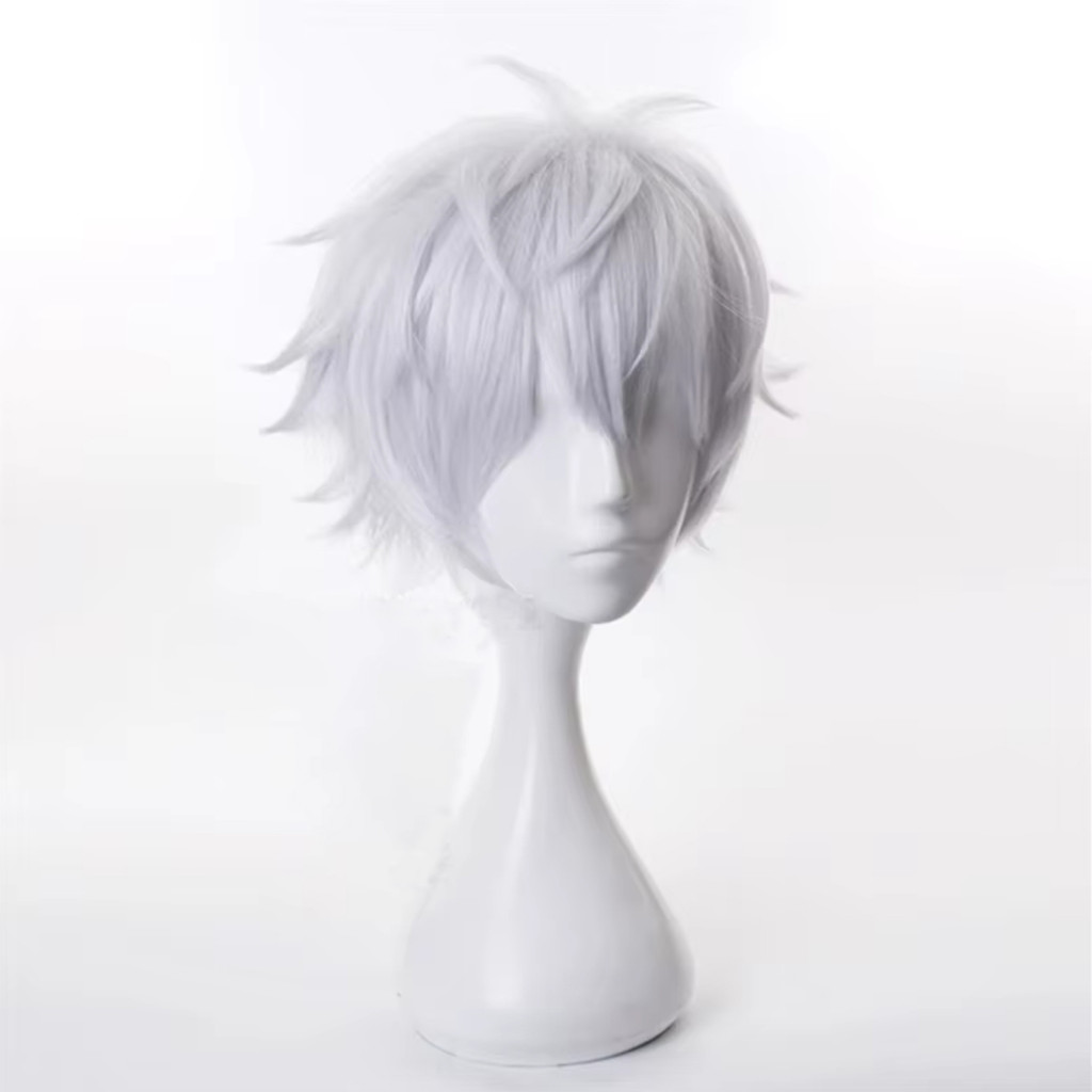 Gojo Satoru Wig Anime Cosplay Jujutsu Kaisen Cosplay Jujutsu Kaisen Gojo Satoru Costume Wig