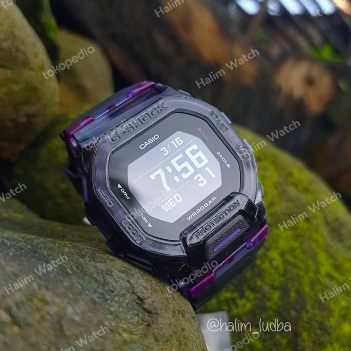 g shock gbd-200sm g-shock gbd 200sm gshock gbd-200sm-1a6dr original - HW