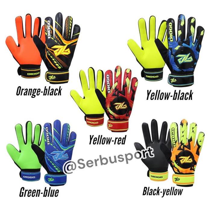 Sarung Tangan Kiper Anak Quilmes Jr Diego Original