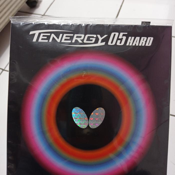 KARET TENIS MEJA BUTTERFLY TENERGY 05 HARD ORIGINAL