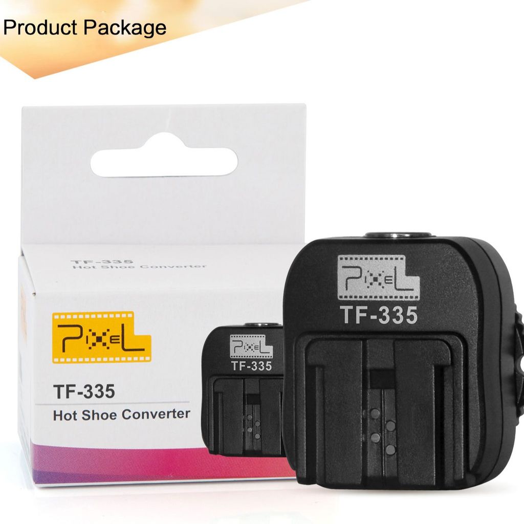 Pixel Tf-335 For Mi Convert To Unrsal For Dslr Slr As Adp-Maa Hot Shoe Adapter Digital Ca Flash